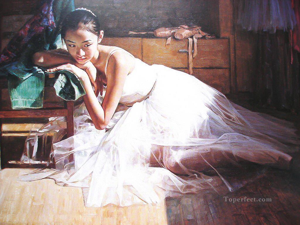 Ballerina Guan Zeju32 Oil Paintings